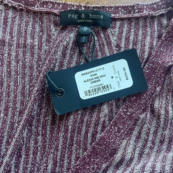 Alexis Ribbed Mini Dress - Picture 5 of 5